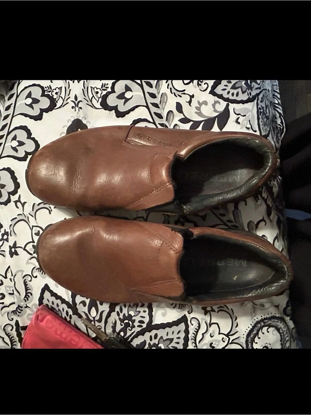 Merrell Women's Brown Slip-On Casual Loafers
